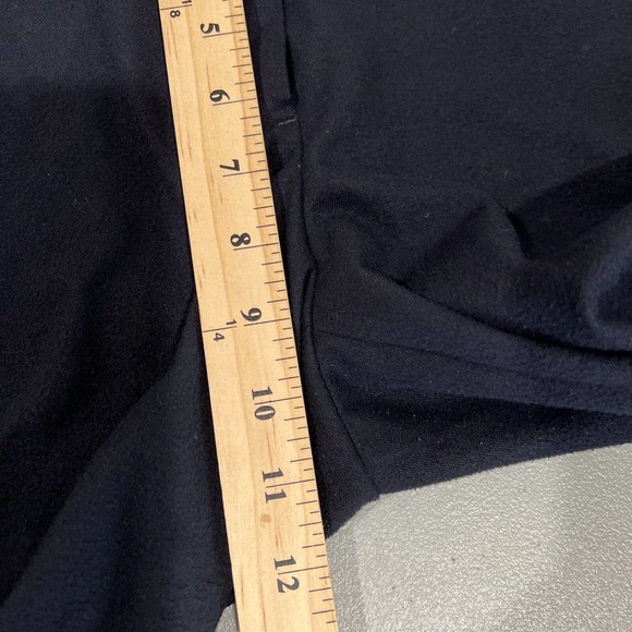 Maje Wool Pants Women 38 Dark Navy Blue Slacks Career Work Classic - Picture 10 of 15